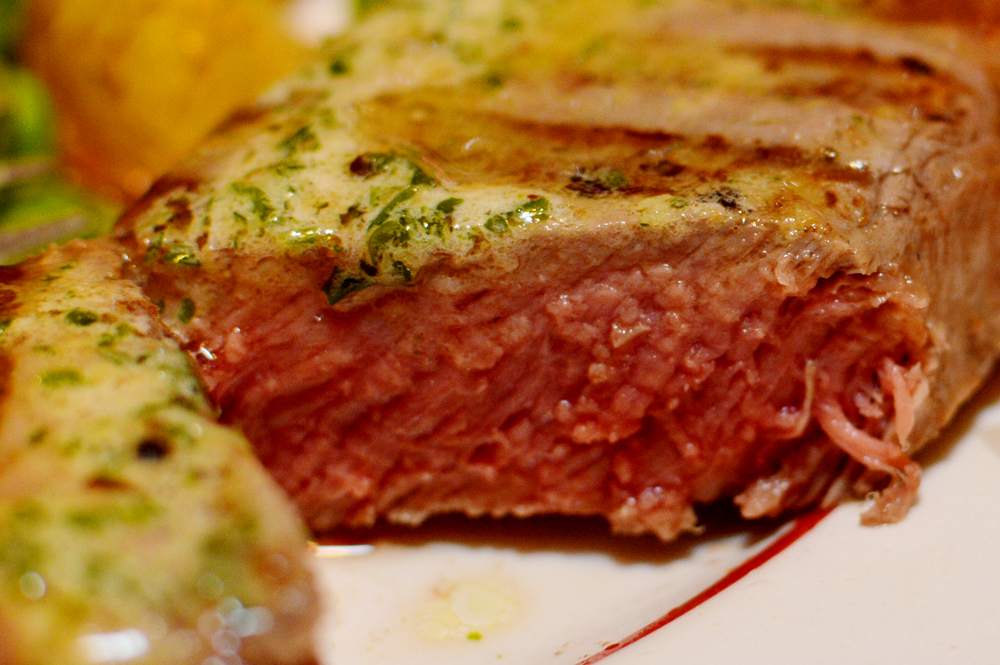 Tefal OptiGrill Review + Sirloin Steak with Chimichurri